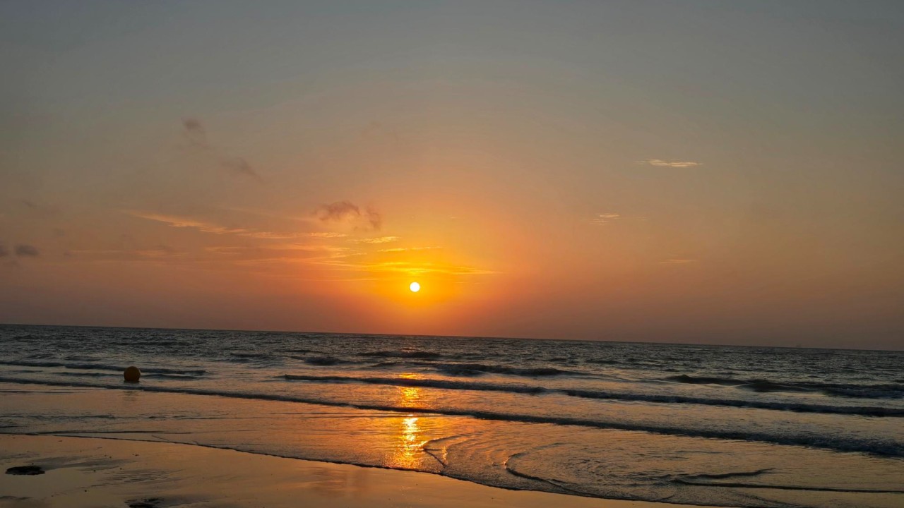 Sunrise on Eastbourne Seafront